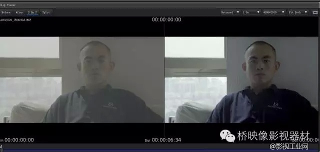 RAW Viewer制作LUT并导入F55