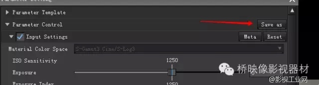RAW Viewer制作LUT并导入F55