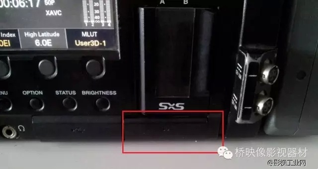 RAW Viewer制作LUT并导入F55