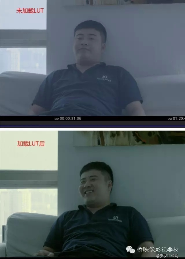 RAW Viewer制作LUT并导入F55