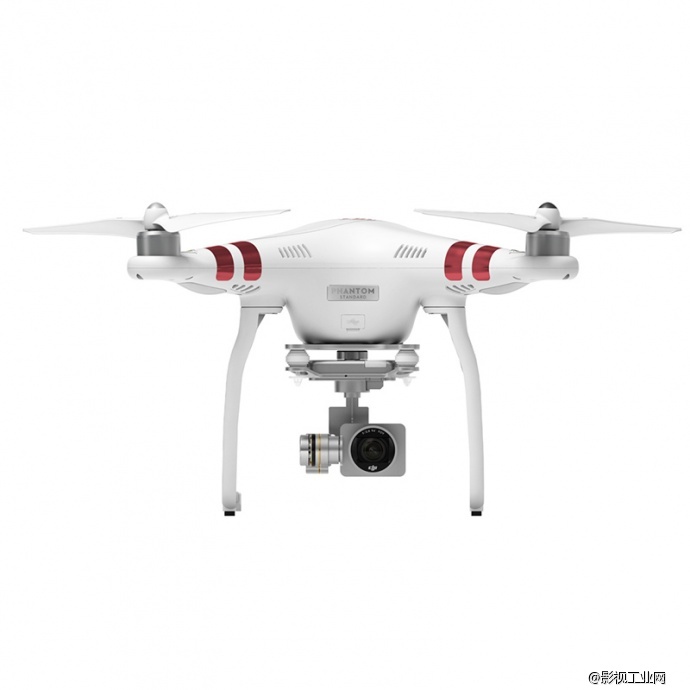 大疆（DJI）精灵Phantom 3 Standard 标准版四轴飞行器