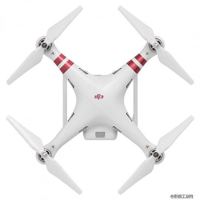 大疆（DJI）精灵Phantom 3 Standard 标准版四轴飞行器