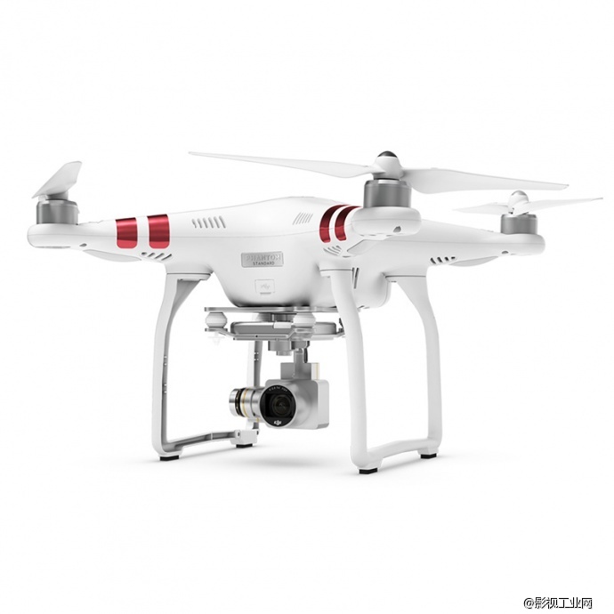 大疆（DJI）精灵Phantom 3 Standard 标准版四轴飞行器