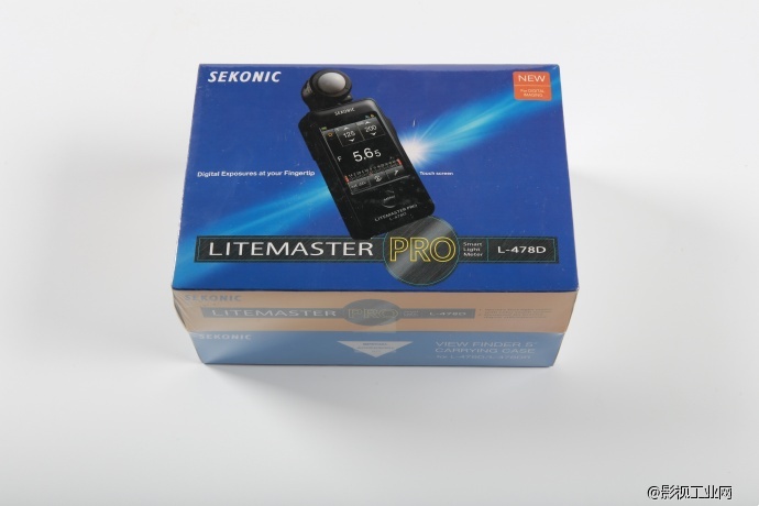 Filmtools 飞毛兔电影工具 世光SEKONIC L-478D带5°点测光头套装