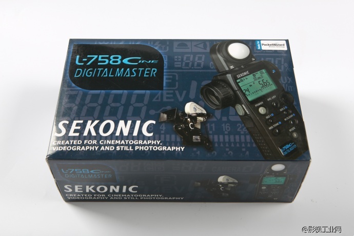 Filmtools 飞毛兔电影工具 世光SEKONIC L-758C测光表