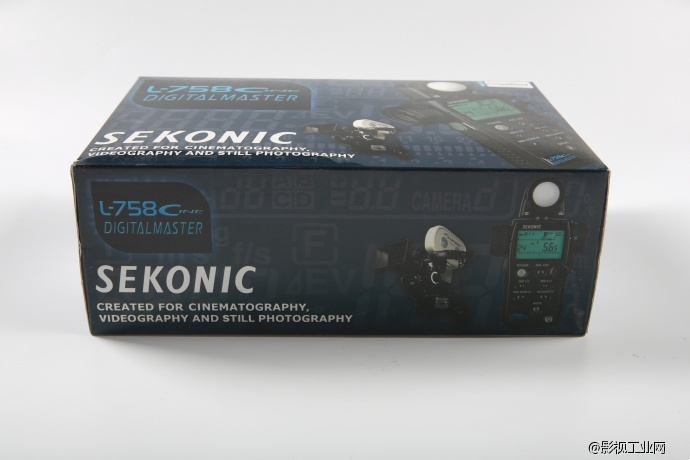 Filmtools 飞毛兔电影工具 世光SEKONIC L-758C测光表