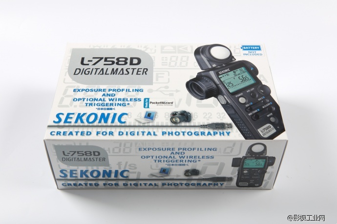 Filmtools 飞毛兔电影工具 世光SEKONIC L-758D测光表