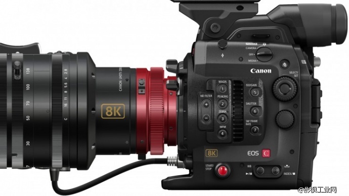 Convergent Design全力支持佳能原型8K Cinema EOS相机 ​