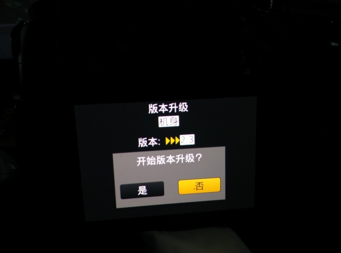 V-log来啦！GH4 Ver2.3版本固件更新