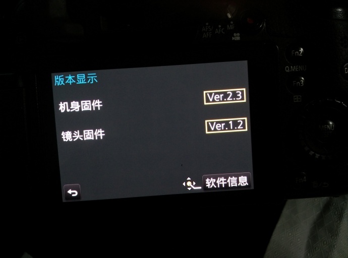 V-log来啦！GH4 Ver2.3版本固件更新