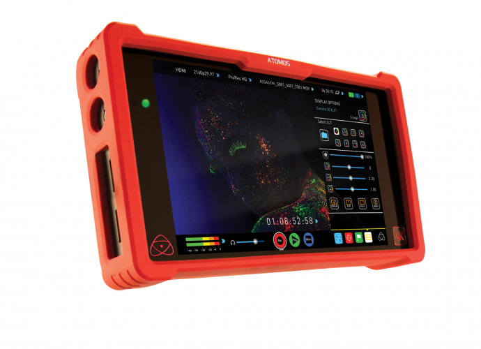 AtomOS 6.5来了！Atomos在IBC发布Shogun和Ninja Assassin最新固件版本6.5