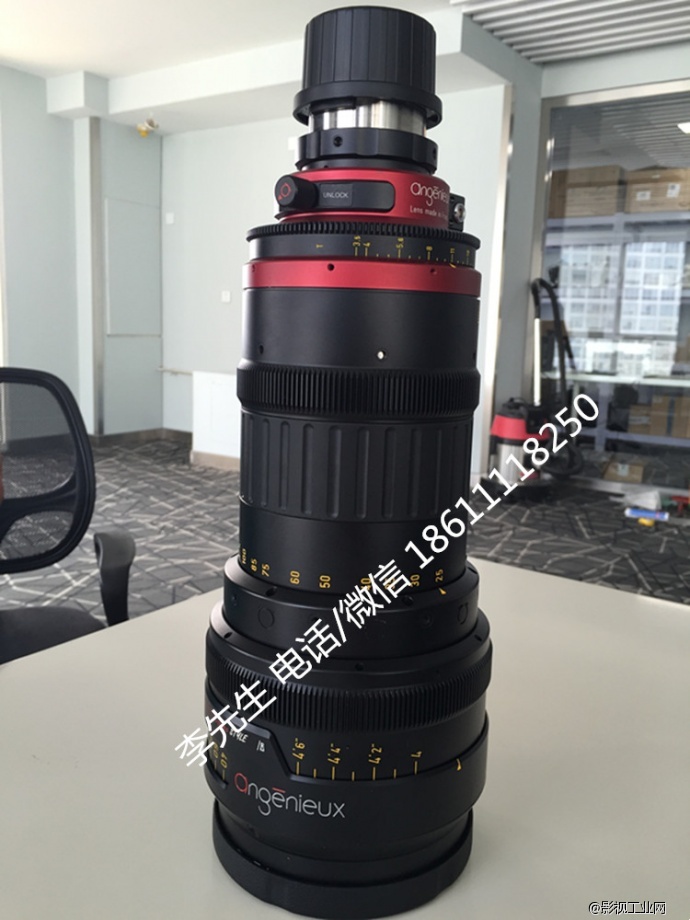 Angenieux Optimo 25-250变焦镜头，价优、画质一流。