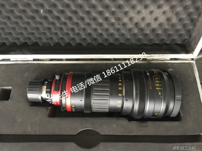 Angenieux Optimo 25-250变焦镜头，价优、画质一流。