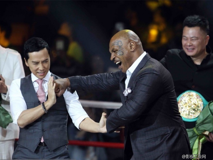 ​　淘电影《叶问3》12月31日上映 鏖战泰森 巅峰对决李小龙