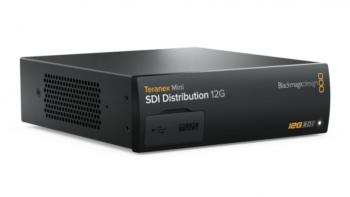 Blackmagic Design发布三款新的Teranex Mini 12G-SDI转换器