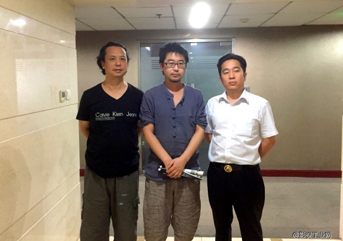 ​【动态】非我非非我 牛朝阳 毕仁福 谈电影合作