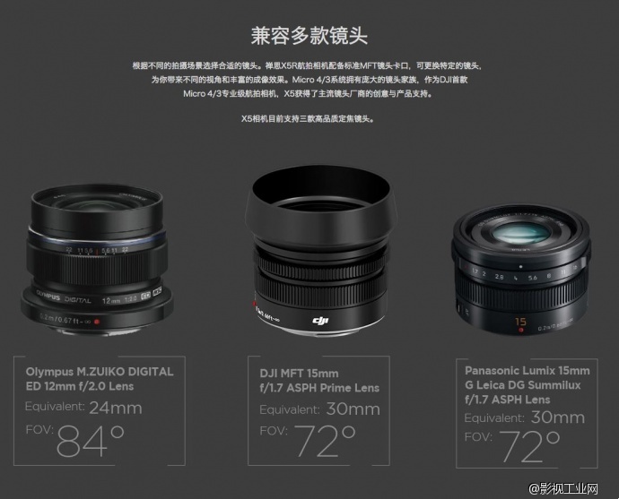 【深度剖析】DJI X5R到底秒杀了谁？