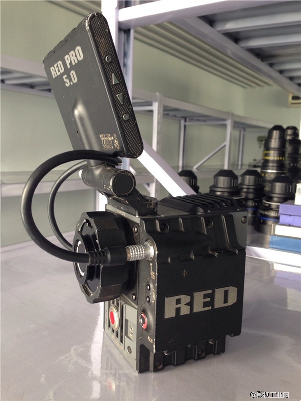 特价出两套 RED SCARLET 斯嘉丽 电影摄影机