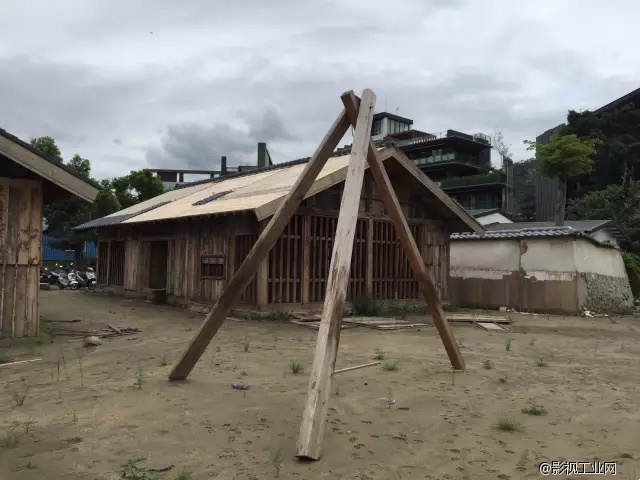 走进台湾五大片场·大峰台湾电影之行