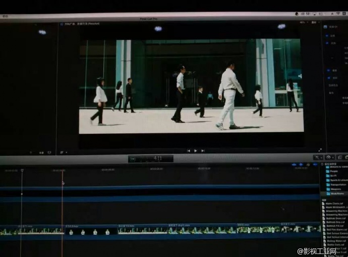 [摄影实例] 分享一条刚完成的“全城脱壳”的创意广告，BMCC加GOPRO拍摄