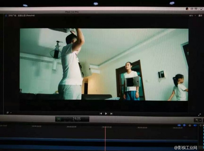 [摄影实例] 分享一条刚完成的“全城脱壳”的创意广告，BMCC加GOPRO拍摄