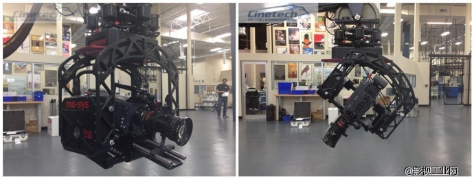 MO-SYS高承重三轴减震头　G-50