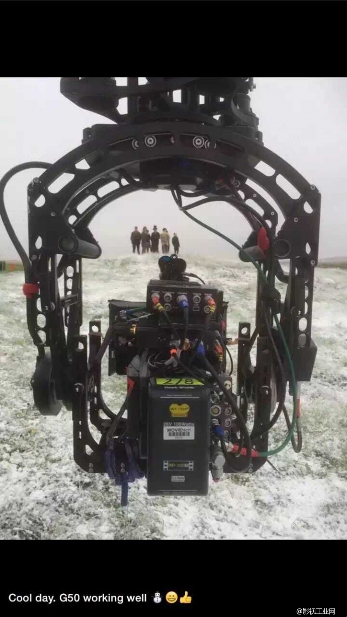 MO-SYS高承重三轴减震头　G-50