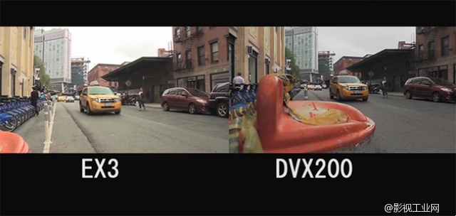 到底谁更强 DVX200 VS EX3对比评测