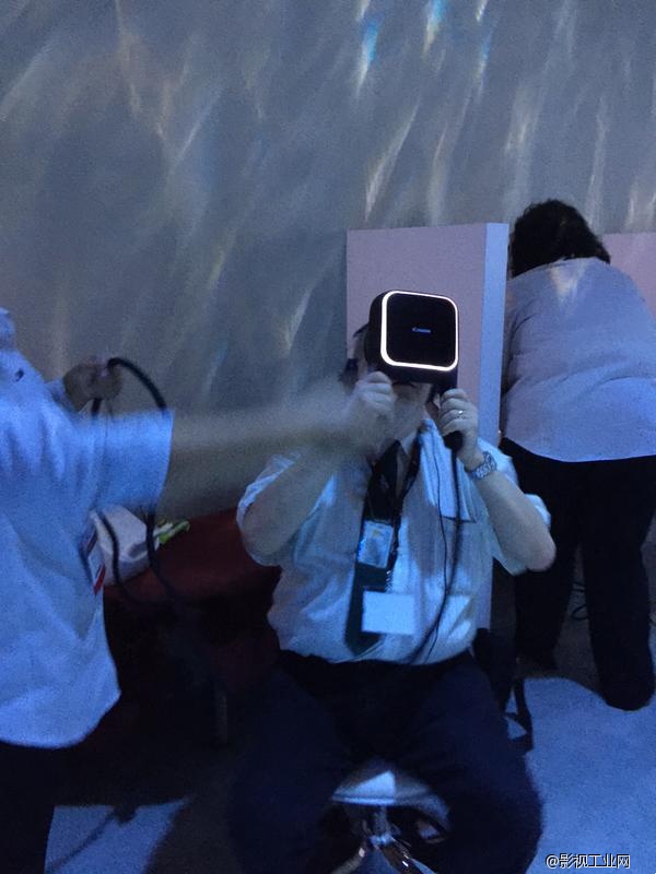 佳能EXPO纽约：8K电影摄像机，虚拟现实耳机，虚拟现实摄影机支架