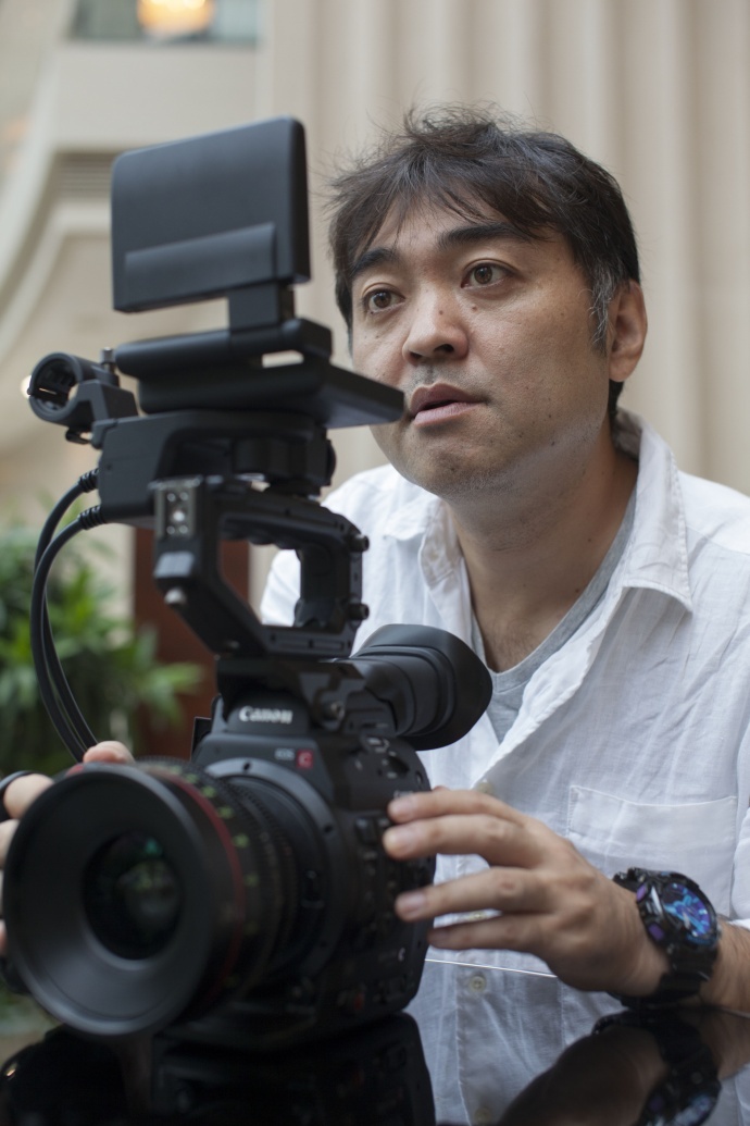 专访大冢龙治：一名活跃在中国的日本导演摄影师