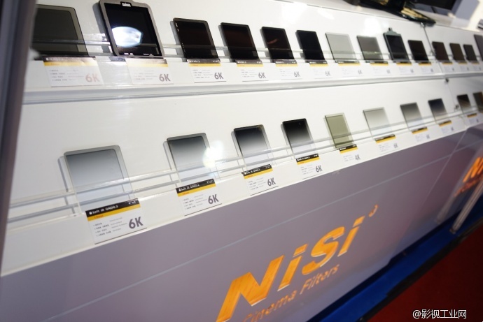 NiSi耐司6K电影滤镜在2015BIRTV发布！