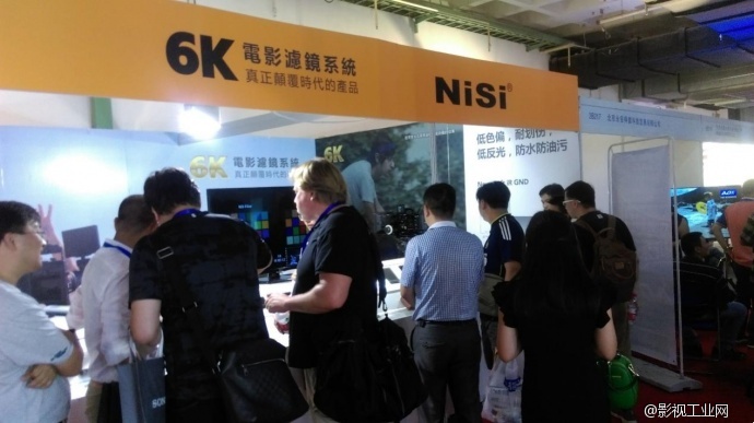 NiSi耐司6K电影滤镜在2015BIRTV发布！