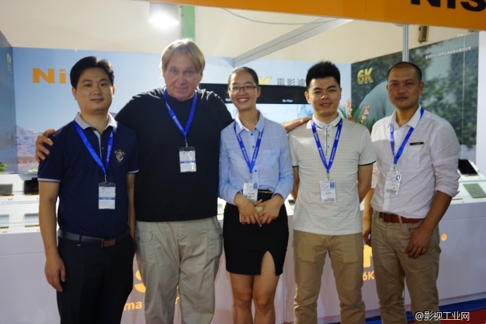 NiSi耐司6K电影滤镜在2015BIRTV发布！