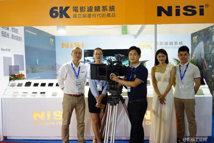 NiSi耐司6K电影滤镜在2015BIRTV发布！