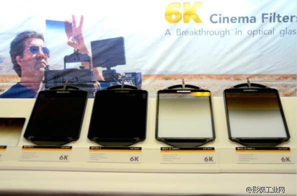 2015IBC荷兰展最耀眼新品——NiSi耐司6K电影滤镜