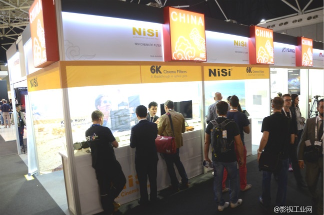 2015IBC荷兰展最耀眼新品——NiSi耐司6K电影滤镜