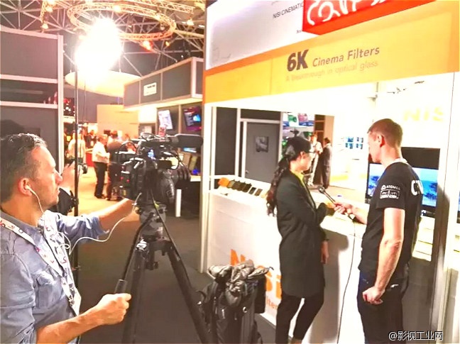2015IBC荷兰展最耀眼新品——NiSi耐司6K电影滤镜