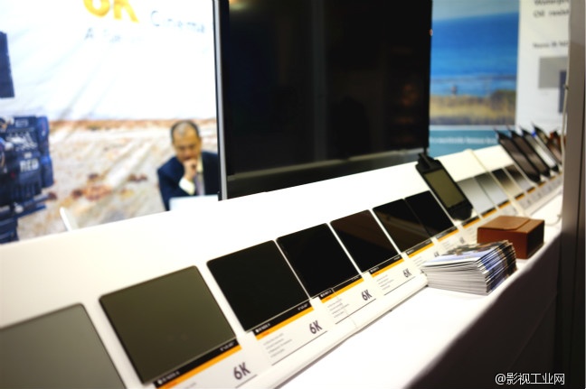 2015IBC荷兰展最耀眼新品——NiSi耐司6K电影滤镜