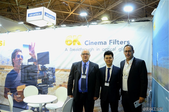 2015IBC荷兰展最耀眼新品——NiSi耐司6K电影滤镜