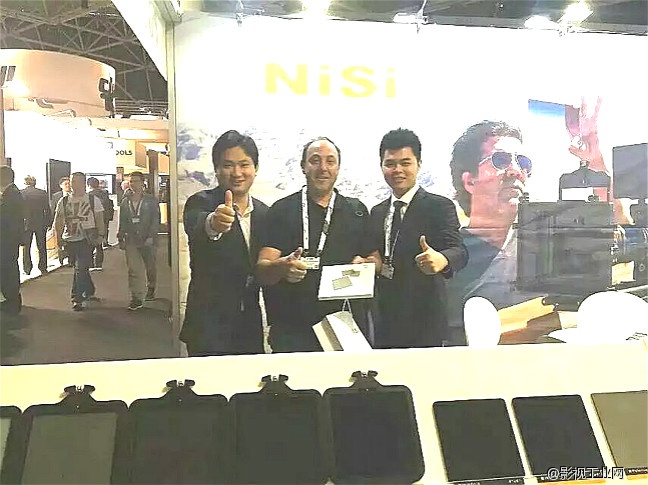 2015IBC荷兰展最耀眼新品——NiSi耐司6K电影滤镜