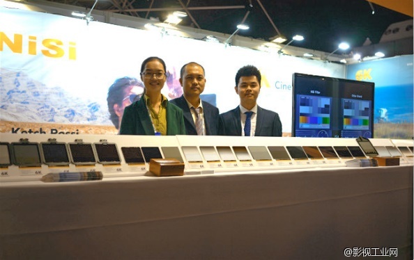 2015IBC荷兰展最耀眼新品——NiSi耐司6K电影滤镜