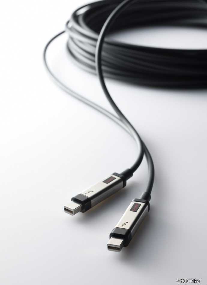 Lintes 雷电接口光纤材质连接线 Thunderbolt Active Optical Cable