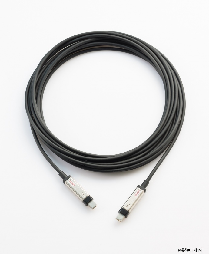 Lintes 雷电接口光纤材质连接线 Thunderbolt Active Optical Cable