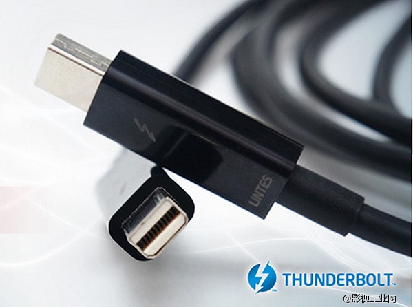 Lintes 雷电接口铜缆材质连接线 Thunderbolt Active Electrical Cable