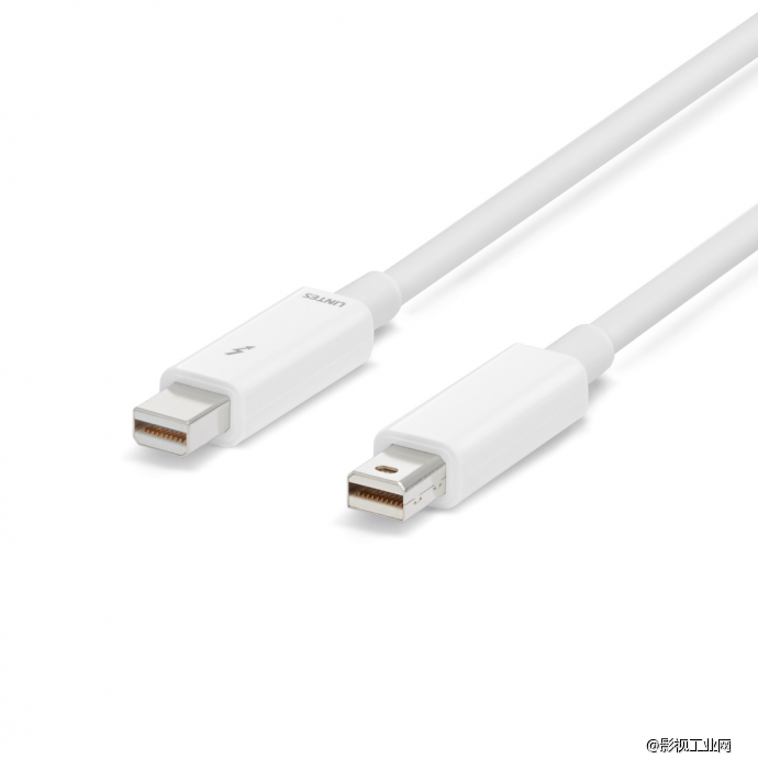 Lintes 雷电接口铜缆材质连接线 Thunderbolt Active Electrical Cable