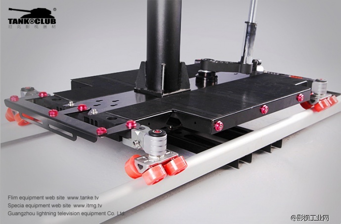 Tank坦克多功能影视轨道车（电动版）