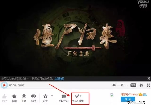 全网发行的互联网电影播放量为何如此逆天？