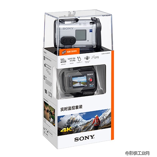 索尼（SONY）FDR-X1000VR 实时监控套装