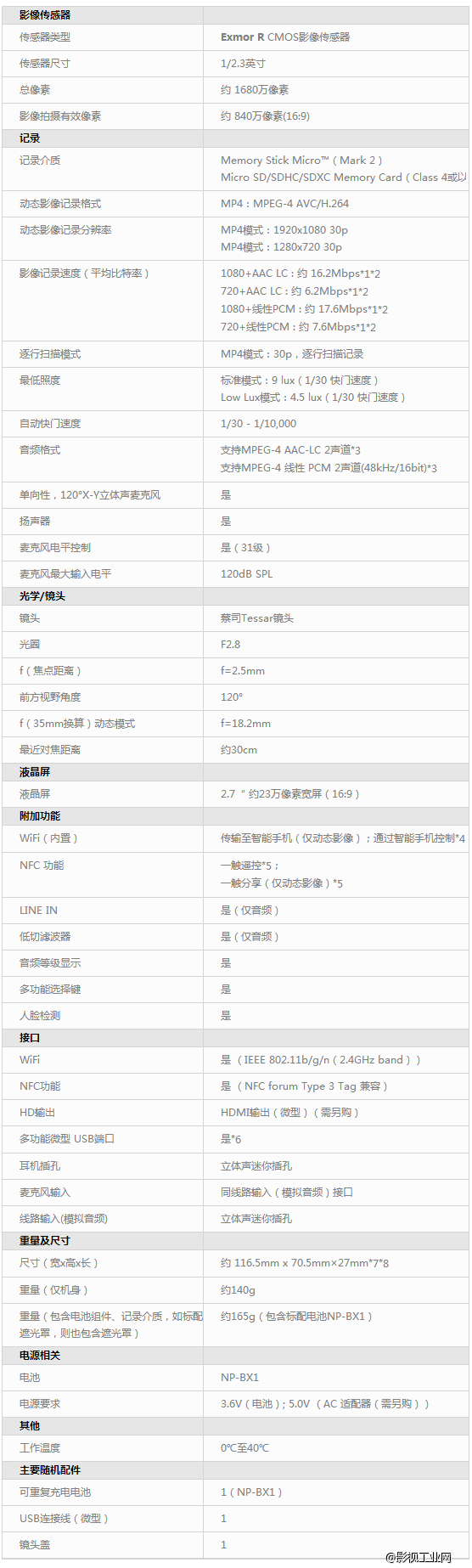 索尼（SONY）HDR-MV1数码摄像机