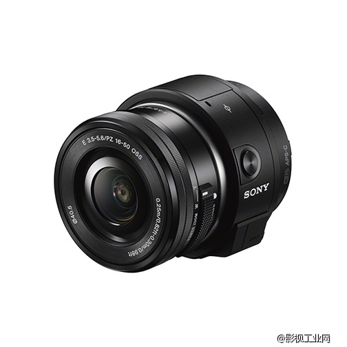 索尼（SONY）ILCE-QX1L数码相机套装（黑）